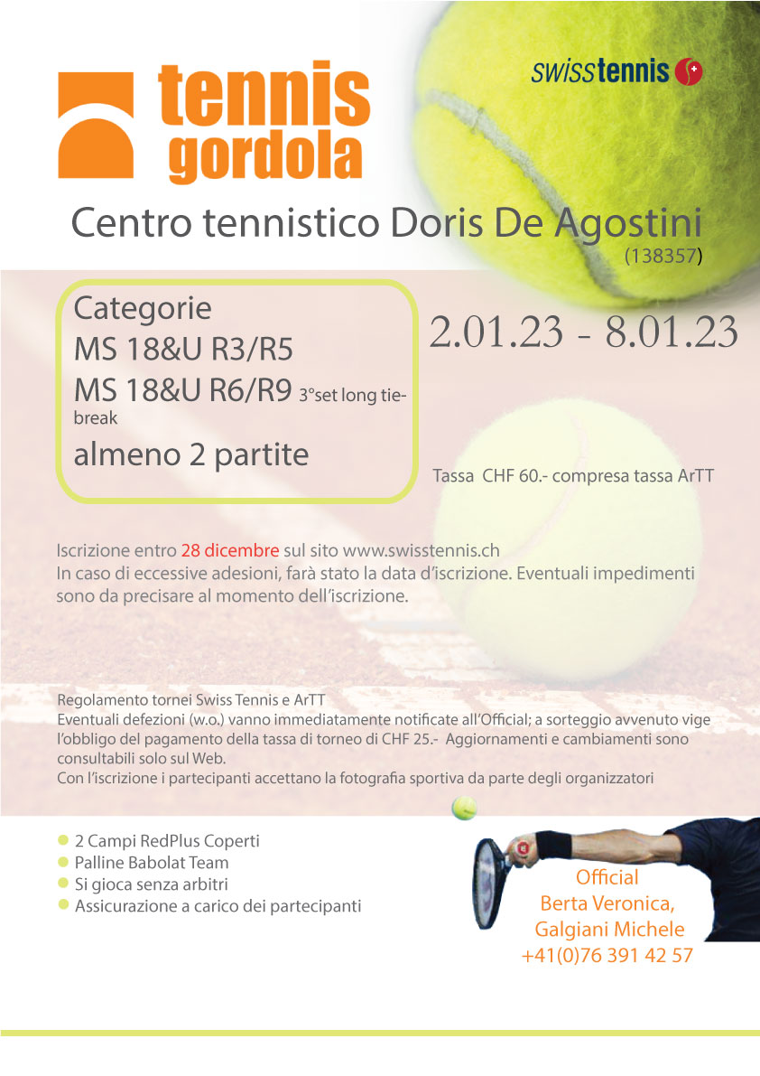 Centro tennistico Doris 138357